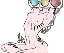 個性的なデザイン、イラストをご提供します 満足できるクオリティを、あなたのために。 イメージ3