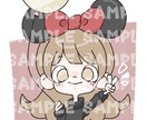 かわいいアイコン描きます お友達へのプレゼントなどにもぜひどうぞ！ イメージ1