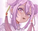 キラキラ可愛いSNSアイコン描きます アイコン映えするキラキラ可愛いイラスト描きます イメージ1