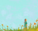 背景と女の子のイラスト描きます 一枚絵/MV用イラスト/サムネイル/CDジャケット等 イメージ5