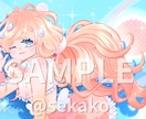 オリキャラ・アイコン等のイラスト描きます 観賞用・スマホ壁紙・挿絵など、ご要望に合わせて制作します！ イメージ7