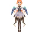 Live2D・モデリングしやすい立ち絵制作します Live2Dモデリングに対応したパーツ分けイラスト制作します イメージ6