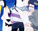 イラスト描きます 動画用・ゲーム用の絵を描きます。 イメージ3