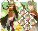 立ち絵イラスト制作承ります ゲーム／TRPG／IRIAM オリキャラが必要な方◎ イメージ3