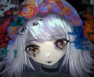 ダークな世界観のイラストを描きます ご相談だけでもOK！お気軽にご連絡ください！ イメージ2