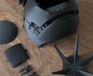 コスプレの3Dプリント代行します お客様のデータをPLA, PETGで出力します イメージ1