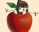SNS・アイコン・活動用に｜イラスト描きます バストアップやミニキャラのイラストを描きます！ イメージ6