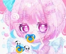 唯一無二！？アイコン作成します かわいいも病みも不穏系も任せてください♪ イメージ4