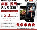 完全丸投げOK‼︎現役SNS運用会社が運用します 実績300アカウント！企画から運用まで一気通貫で対応します イメージ1