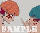 きらきらとした可愛い女の子描きます 可愛い女の子やカッコイイ女の子なんでもお任せください イメージ3