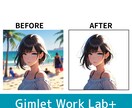 画像の背景透過・背景削除いたします 商品画像・バナー素材に最適！きれいに背景を切り抜きます イメージ4
