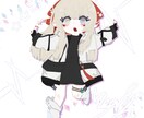 最短2日納品★オリジナルイラスト描きます SNSアイコン・TRPG・似顔絵・ファンアート・グッズに！ イメージ5