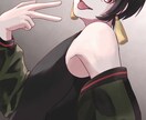 SNSで映えるアイコンイラスト描きます 格安で丁寧にあなたの思い通りのイラストを描きます！ イメージ4
