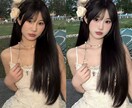 SNS映え間違いなし！ます 美しさ最大限に♡透明感UP＆洗練加工で魅力引き出す！ イメージ6