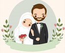 イスラム教徒との恋愛相談に乗ります アラブ人との国際恋愛、結婚の相談窓口。 イメージ2