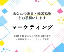 10000円であなたの販促・戦略改善を手伝います ｜運営強化・販促強化などにお困りの方はご相談ください イメージ1