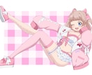 絵柄寄せ可！活動者様歓迎！イラストお描きします 活動者様歓迎！アニメ塗りベースの絵柄が得意です！ イメージ5