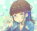 好きなキャラで！やわらかい雰囲気のアイコン描きます 現役絵描きの得意分野！デジタルすぎないパステルカラーイラスト イメージ3