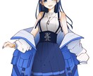 納期1週間程！あなただけのイラスト作成いたします 早くて綺麗が売りです！概要欄をご一読ください。 イメージ10