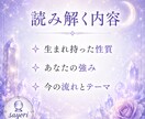 癒しの数秘術　魂の本質と全体運を読み解きます 生年月日で見る運命の流れと今必要な気づきをあなたに イメージ4