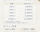 年賀状・喪中はがき|毛筆で美しく宛名書きします 年賀状・喪中はがきの宛名を一枚ずつ毛筆で筆耕 イメージ3