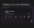 営業管理を見える化するNotionを提供します 営業の抜け漏れをなくし、売れる仕組みを作ります イメージ2