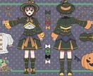 ファンタジー系のキャラクターデザインします 2案からいいとこ取り！クオリティと速さに自信があります イメージ2