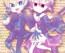 キャラデザもできます。立ち絵等描きます 創作キャラやアニメキャラの一枚絵アイコン立ち絵を描きます。 イメージ2