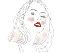 アイコンイラスト描きます SNSアイコン.カップル.プレゼント用のイラスト描きます イメージ1
