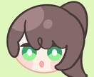 SNS向けゆるかわアイコンを作成します やわらかくて淡い色味、シンプルでかわいい絵柄が得意です。 イメージ3