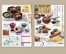 観光客のため、メニュー・POPを多言語翻訳します 翻訳＋レイアウト調整までそのまま使えるメニュー仕上げます。 イメージ9