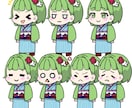 ミニキャラ描きます オリジナルのかわいいミニキャラ描きます！ イメージ5