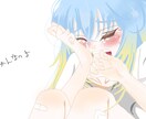 アイコン・歌みたやnoteのサムネ作成します ふんわり優しいイラストが得意です！ イメージ1