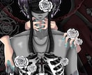 一枚絵作成します あなたのお写真撮らせてください イメージ8