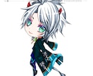 デフォルメ絵を描きます あなたのキャラクターを可愛い絵で！ イメージ2