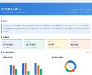 バラバラのCSVを月次売上レポートにします 毎月の集計作業を、会計品質でまるごと自動化・見える化します イメージ1