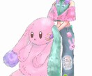 イラスト制作をます 貴方のお気に入りの1枚を書いてみせます。 イメージ1