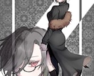 先着3名様限定価格⟡透明感のあるイラスト制作します ふわっとしたイメージでもOK！納得のいく作品を仕立てます イメージ9