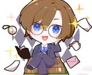 SD・ミニキャラ作成します 【商用可】ふわもちイラストで立ち絵・サムネ・グッズにも！！ イメージ4