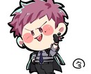 SDキャラ作成いたします SDキャラの立ち絵※アニメ塗りメインになります イメージ6