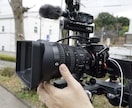 ビデオ撮影を４Ｋ機材で代行いたします プロとして業務用カメラでの本格的な運用を行っています イメージ7