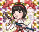 ビックリマンシール風の似顔絵作成します 好きな衣装や装備で自分らしく！お気軽にご相談ください。 イメージ3