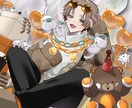 可愛いイラストを描きます SNSアイコンやグッズ、動画内イラストを描きます イメージ2