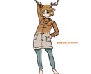 サムネイル/イラスト/制作します ポップでかわいい、カジュアルなイラスト イメージ6