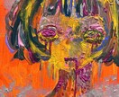 型にハマらない！アナログイラストレッスンします 「上手に描こうとするな、感情を描け。」 イメージ2