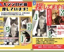 突然のペット迷子！でも大丈夫！迷子チラシ作ります 貼り紙をセブンイレブンで即印刷出来るよう手配致します! イメージ1