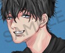 アニメ風イラストや似顔絵も承ります お好みのテイストに合わせた絵をお描きします イメージ2