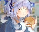 可愛いが過ぎるイラスト描きます 何度でも修正OK！商用可！(サムネ/グッズ/アイコン等) イメージ3