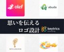 2026/1〜ココナラ出品【ロゴ製作】します ■事業の土台として機能するシンプルロゴ イメージ1