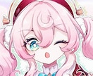 柔らかいかわいいイラスト制作します カバー曲・ボカロ曲・グッズイラスト等に！ イメージ3